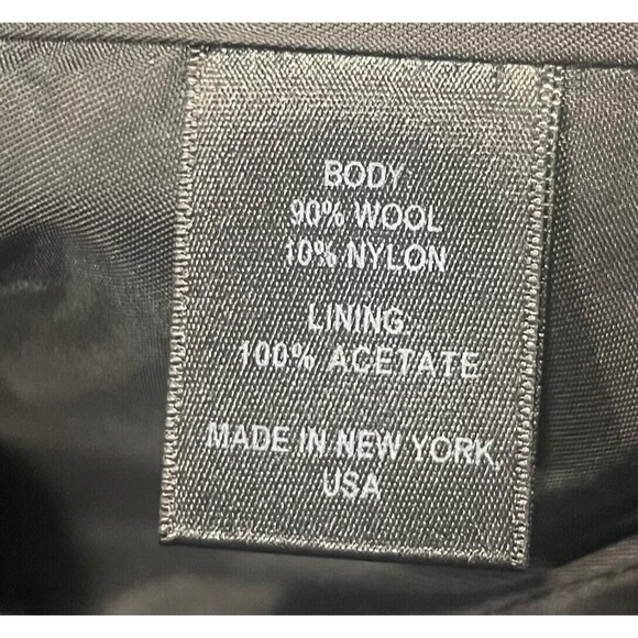 $525 LaQuan Smith Boiled Wool Bustier Top Heather Gray Size Medium NWT - Picture 10 of 10